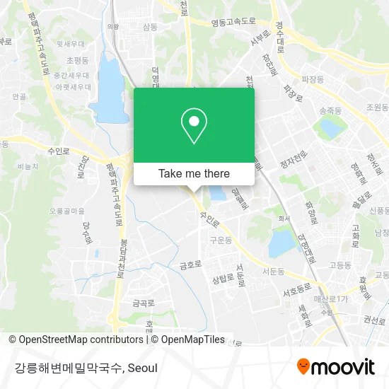 강릉해변메밀막국수 map