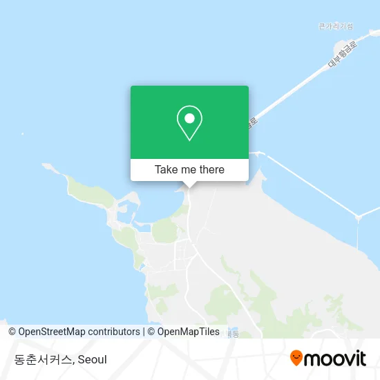 동춘서커스 map