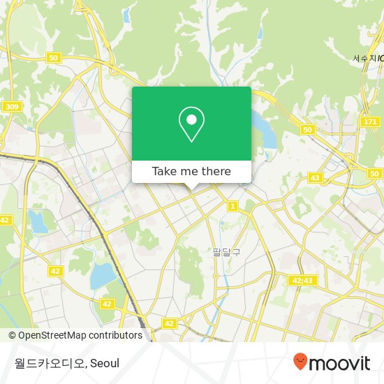 월드카오디오 map