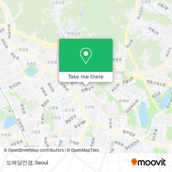 도매당안경 map