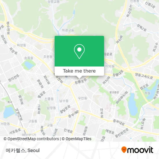 메카헬스 map