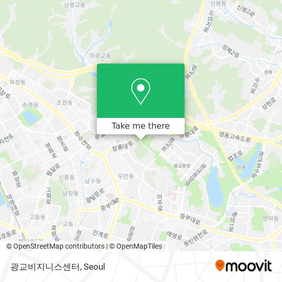 광교비지니스센터 map