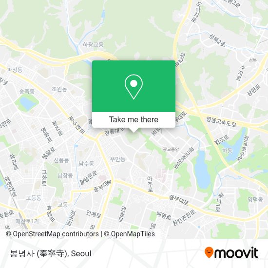 봉녕사 (奉寧寺) map