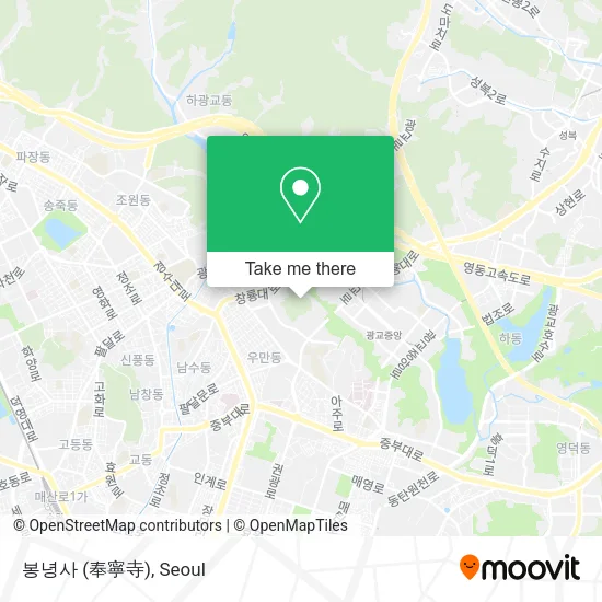 봉녕사 (奉寧寺) map