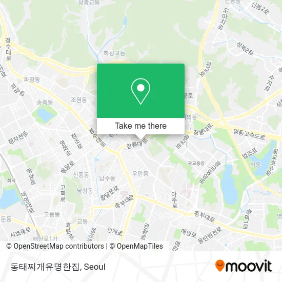 동태찌개유명한집 map