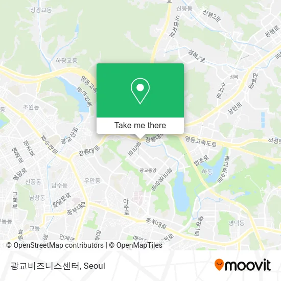 광교비즈니스센터 map