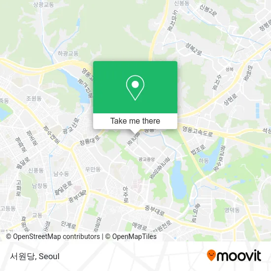 서원당 map