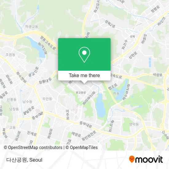 다산공원 map