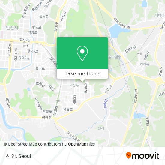 신안 map