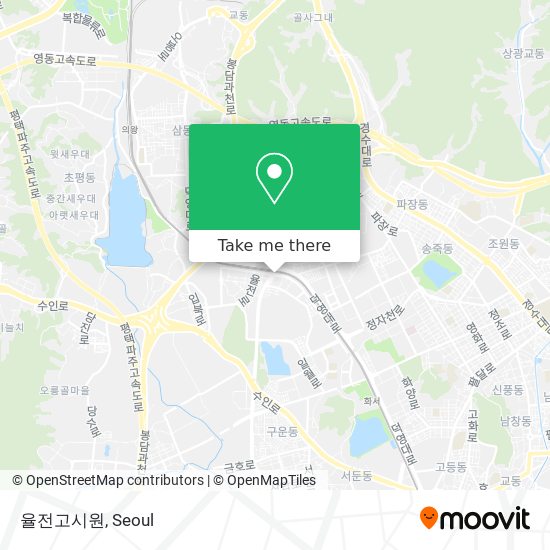 율전고시원 map