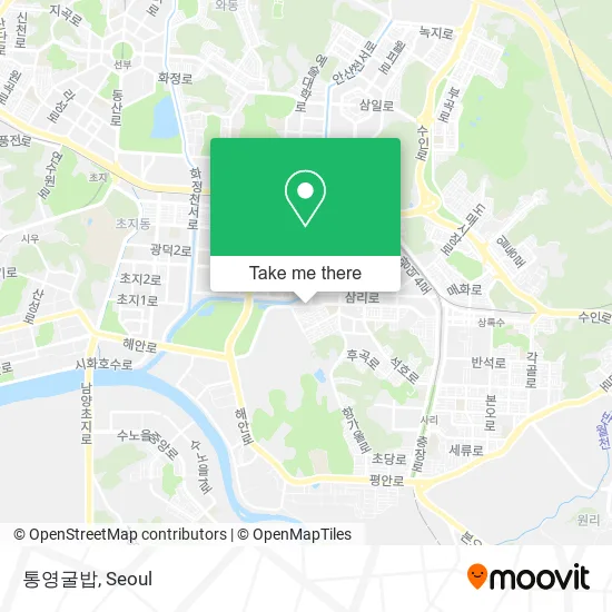 통영굴밥 map