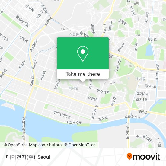 대덕전자(주) map