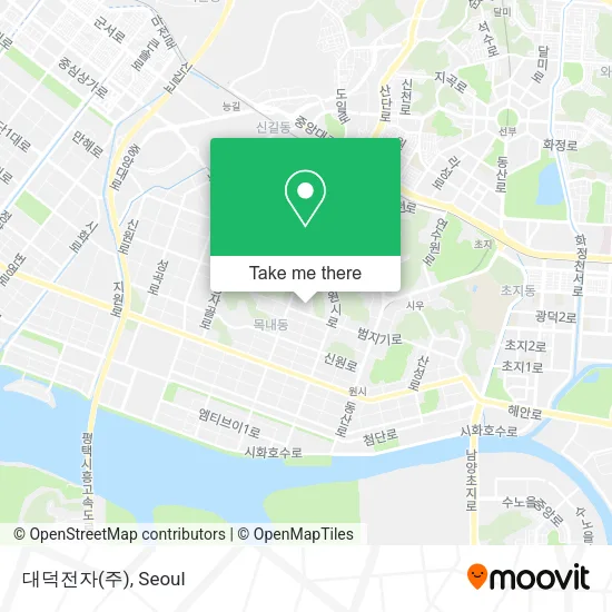 대덕전자(주) map