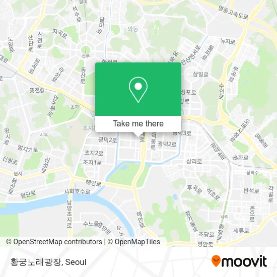 황궁노래광장 map