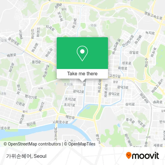 가위손헤어 map