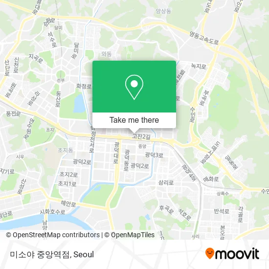 미소야  중앙역점 map