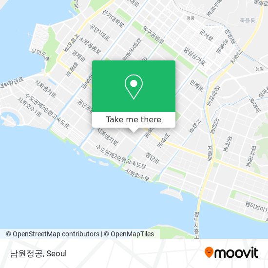 남원정공 map