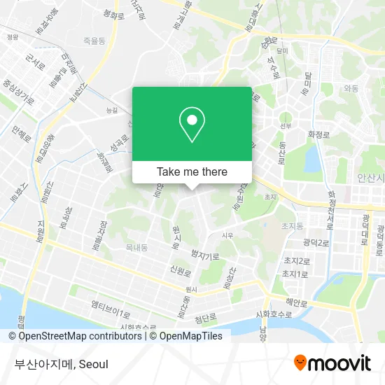 부산아지메 map