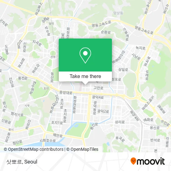삿뽀르 map