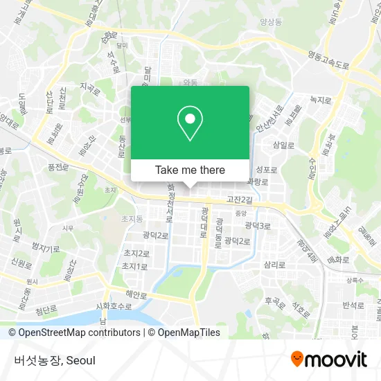 버섯농장 map