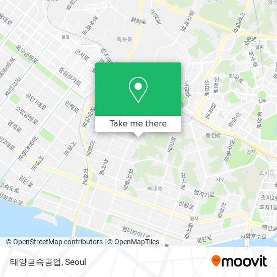 태양금속공업 map