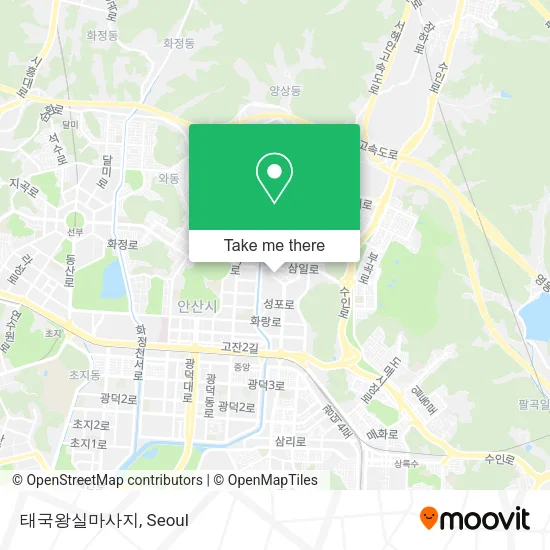 태국왕실마사지 map