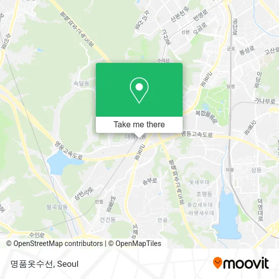 명품옷수선 map