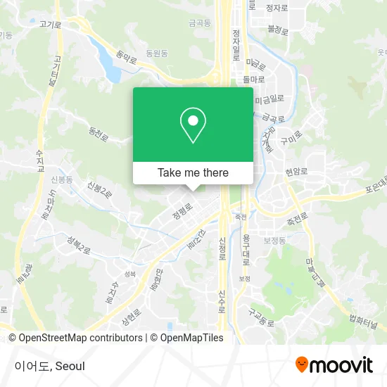 이어도 map