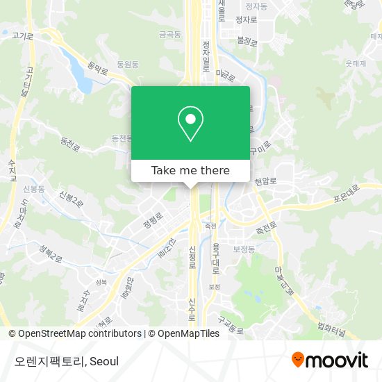 오렌지팩토리 map
