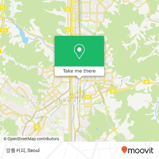 깡통커피 map