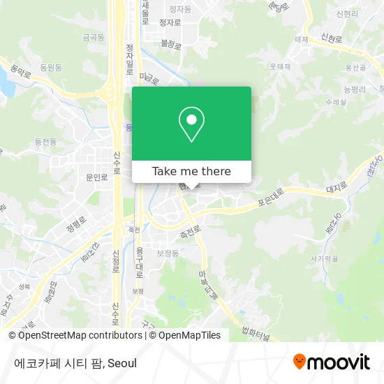 에코카페 시티 팜 map