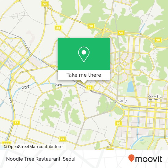 Noodle Tree Restaurant map