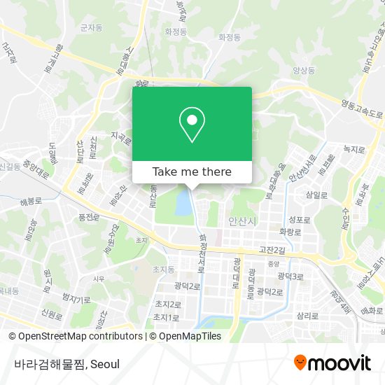 바라검해물찜 map