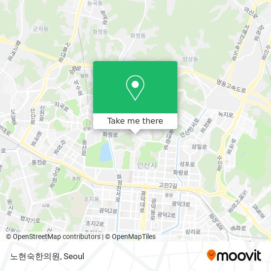 노현숙한의원 map