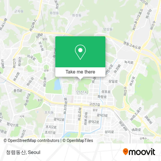 청렴동산 map