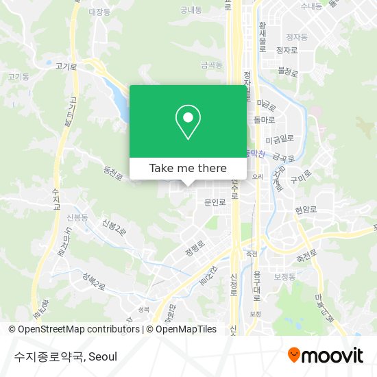 수지종로약국 map