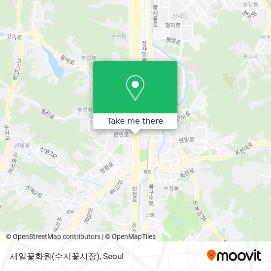 제일꽃화원(수지꽃시장) map