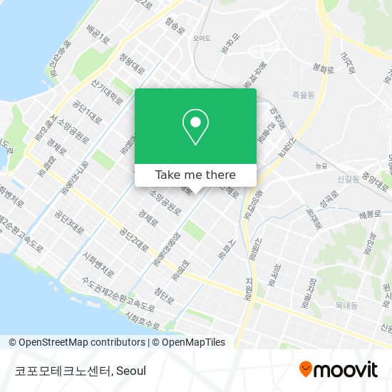 코포모테크노센터 map