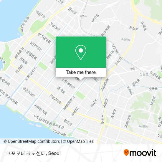 코포모테크노센터 map