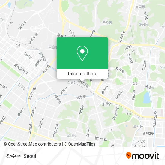 장수촌 map