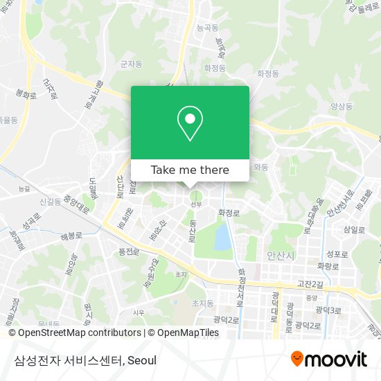 삼성전자 서비스센터 map