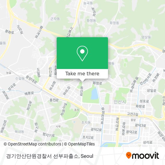 경기안산단원경찰서 선부파출소 map