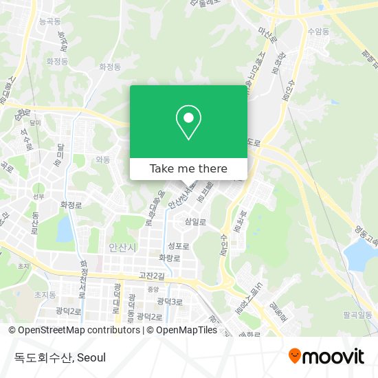 독도회수산 map