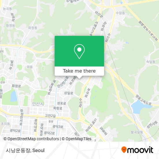 시낭운동장 map