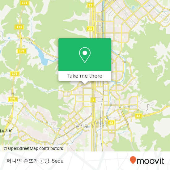 퍼니얀 손뜨개공방 map