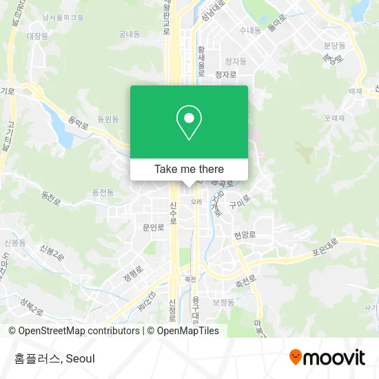 홈플러스 map