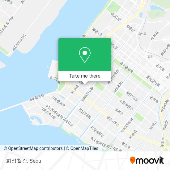 화성철강 map