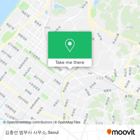 김충언 법무사 사무소 map