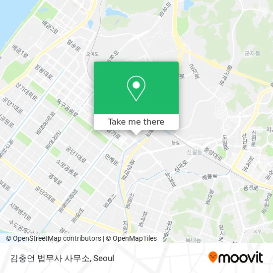김충언 법무사 사무소 map