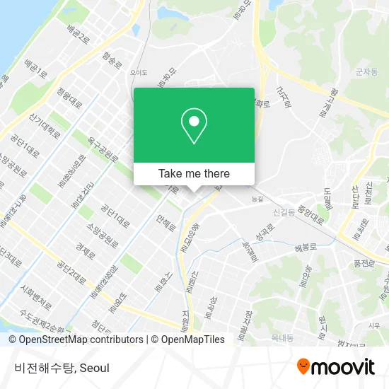 비전해수탕 map
